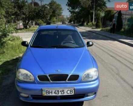 Синій ЗАЗ Ланос, об'ємом двигуна 1.39 л та пробігом 179 тис. км за 2200 $, фото 5 на Automoto.ua