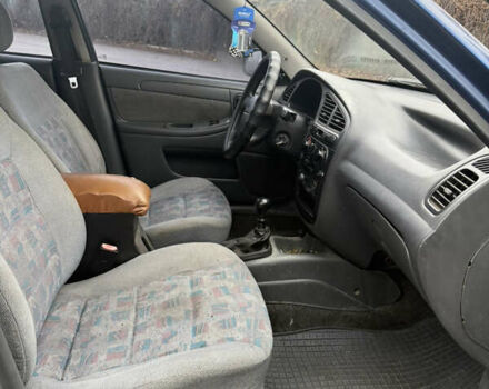 Синій ЗАЗ Ланос, об'ємом двигуна 1.5 л та пробігом 248 тис. км за 1800 $, фото 9 на Automoto.ua