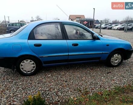 Синий ЗАЗ Ланос, объемом двигателя 1.4 л и пробегом 180 тыс. км за 1600 $, фото 15 на Automoto.ua
