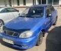 Синій ЗАЗ Ланос, об'ємом двигуна 1.4 л та пробігом 208 тис. км за 1300 $, фото 1 на Automoto.ua