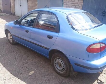 Синий ЗАЗ Ланос, объемом двигателя 1.39 л и пробегом 80 тыс. км за 2300 $, фото 3 на Automoto.ua