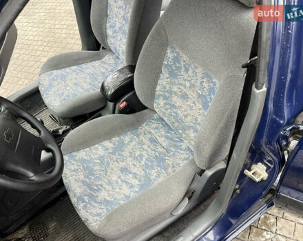 Синий ЗАЗ Ланос, объемом двигателя 1.5 л и пробегом 160 тыс. км за 2800 $, фото 12 на Automoto.ua