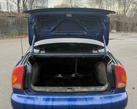 Синій ЗАЗ Ланос, об'ємом двигуна 1.5 л та пробігом 248 тис. км за 1800 $, фото 18 на Automoto.ua