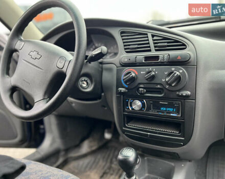 Синий ЗАЗ Ланос, объемом двигателя 1.5 л и пробегом 160 тыс. км за 2800 $, фото 14 на Automoto.ua