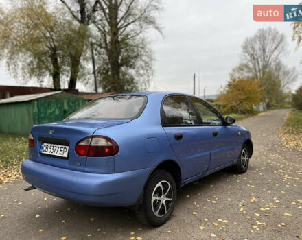 Синий ЗАЗ Ланос, объемом двигателя 1.4 л и пробегом 225 тыс. км за 2000 $, фото 9 на Automoto.ua