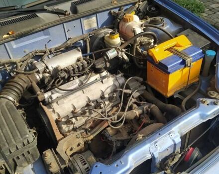 Синій ЗАЗ Ланос, об'ємом двигуна 1.4 л та пробігом 200 тис. км за 1200 $, фото 5 на Automoto.ua