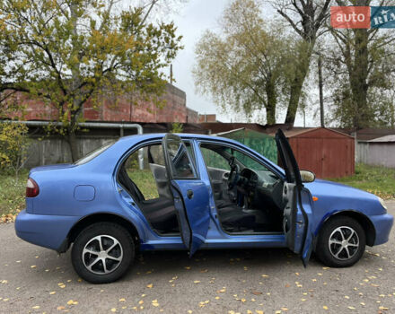 Синий ЗАЗ Ланос, объемом двигателя 1.4 л и пробегом 225 тыс. км за 2100 $, фото 14 на Automoto.ua