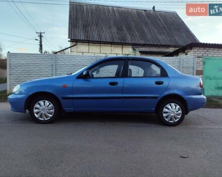 Синий ЗАЗ Ланос, объемом двигателя 1.5 л и пробегом 193 тыс. км за 1950 $, фото 2 на Automoto.ua