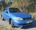Синий ЗАЗ Ланос, объемом двигателя 1.39 л и пробегом 284 тыс. км за 2200 $, фото 1 на Automoto.ua