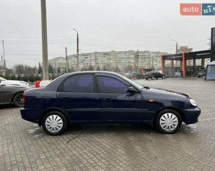 Синий ЗАЗ Ланос, объемом двигателя 1.5 л и пробегом 160 тыс. км за 2800 $, фото 3 на Automoto.ua