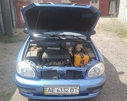 Синий ЗАЗ Ланос, объемом двигателя 1.39 л и пробегом 80 тыс. км за 2300 $, фото 17 на Automoto.ua