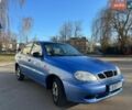 Синій ЗАЗ Ланос, об'ємом двигуна 1.4 л та пробігом 225 тис. км за 1400 $, фото 1 на Automoto.ua