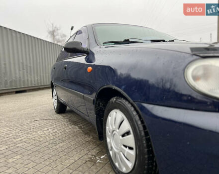 Синий ЗАЗ Ланос, объемом двигателя 1.5 л и пробегом 160 тыс. км за 2800 $, фото 8 на Automoto.ua