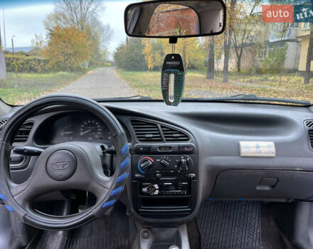 Синий ЗАЗ Ланос, объемом двигателя 1.4 л и пробегом 225 тыс. км за 2000 $, фото 22 на Automoto.ua