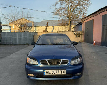 Синій ЗАЗ Ланос, об'ємом двигуна 1.5 л та пробігом 248 тис. км за 1800 $, фото 8 на Automoto.ua