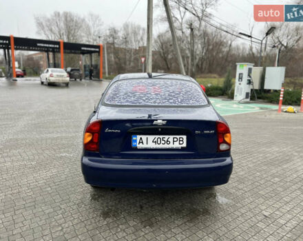 Синий ЗАЗ Ланос, объемом двигателя 1.5 л и пробегом 160 тыс. км за 2800 $, фото 5 на Automoto.ua