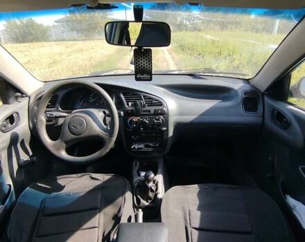 Синій ЗАЗ Ланос, об'ємом двигуна 1.39 л та пробігом 180 тис. км за 2150 $, фото 6 на Automoto.ua