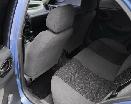 Синий ЗАЗ Ланос, объемом двигателя 1.39 л и пробегом 184 тыс. км за 2100 $, фото 8 на Automoto.ua