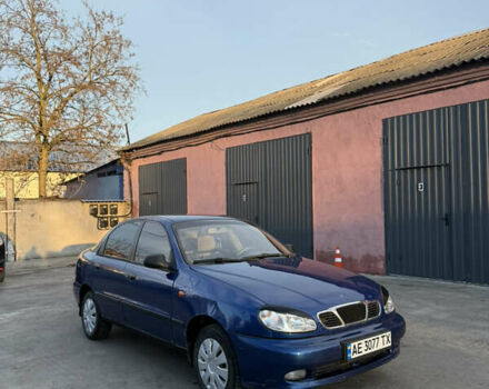 Синій ЗАЗ Ланос, об'ємом двигуна 1.5 л та пробігом 248 тис. км за 1800 $, фото 7 на Automoto.ua