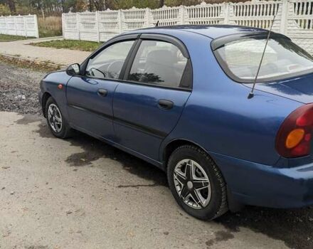 Синій ЗАЗ Ланос, об'ємом двигуна 1.5 л та пробігом 189 тис. км за 2750 $, фото 4 на Automoto.ua