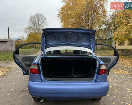 Синий ЗАЗ Ланос, объемом двигателя 1.4 л и пробегом 225 тыс. км за 2000 $, фото 10 на Automoto.ua