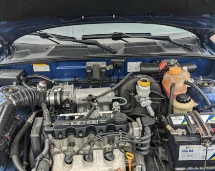 Синій ЗАЗ Ланос, об'ємом двигуна 1.5 л та пробігом 189 тис. км за 2750 $, фото 5 на Automoto.ua