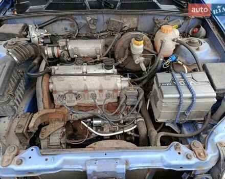 Синий ЗАЗ Ланос, объемом двигателя 1.4 л и пробегом 180 тыс. км за 1600 $, фото 6 на Automoto.ua