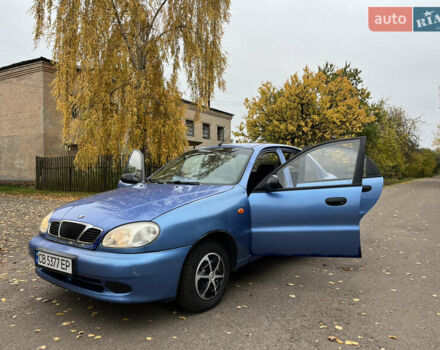 Синій ЗАЗ Ланос, об'ємом двигуна 1.4 л та пробігом 225 тис. км за 2000 $, фото 10 на Automoto.ua