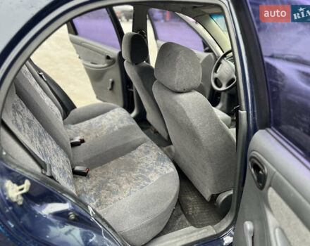 Синий ЗАЗ Ланос, объемом двигателя 1.5 л и пробегом 160 тыс. км за 2800 $, фото 10 на Automoto.ua