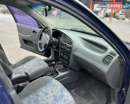 Синий ЗАЗ Ланос, объемом двигателя 1.5 л и пробегом 160 тыс. км за 2800 $, фото 9 на Automoto.ua