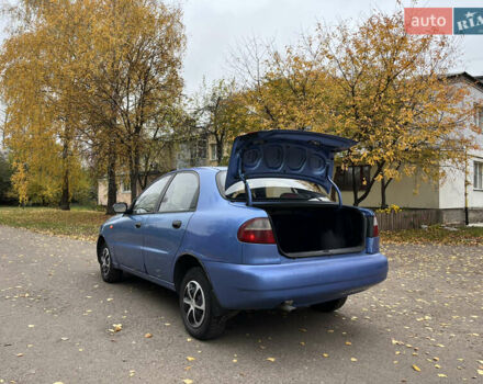 Синий ЗАЗ Ланос, объемом двигателя 1.4 л и пробегом 225 тыс. км за 2100 $, фото 10 на Automoto.ua
