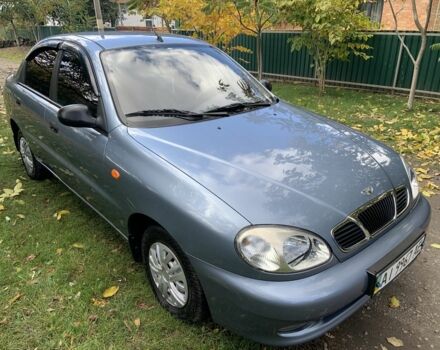 Синій ЗАЗ Ланос, об'ємом двигуна 1.4 л та пробігом 76 тис. км за 3250 $, фото 3 на Automoto.ua