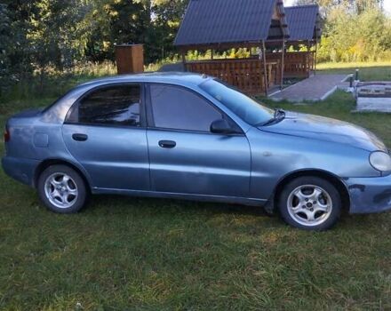 Синій ЗАЗ Ланос, об'ємом двигуна 1.5 л та пробігом 185 тис. км за 1450 $, фото 7 на Automoto.ua