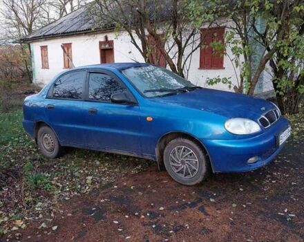 ЗАЗ Ланос 2008 в Кропивницком (Кировограде) на Automoto.ua Синий ЗАЗ Ланос, объемом двигателя 1.39 л и пробегом 177 тыс. км за 2400 $, фото 5 на Automoto.ua