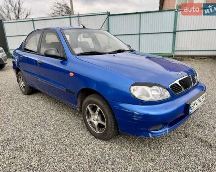 Синій ЗАЗ Ланос, об'ємом двигуна 1.4 л та пробігом 88 тис. км за 2699 $, фото 6 на Automoto.ua