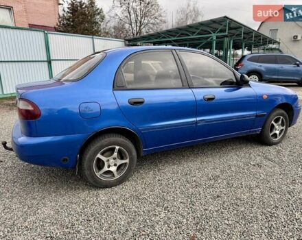 Синій ЗАЗ Ланос, об'ємом двигуна 1.4 л та пробігом 88 тис. км за 2699 $, фото 8 на Automoto.ua