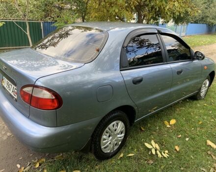 Синій ЗАЗ Ланос, об'ємом двигуна 1.4 л та пробігом 76 тис. км за 3250 $, фото 15 на Automoto.ua