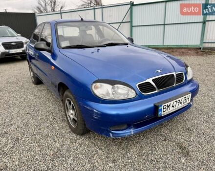 Синій ЗАЗ Ланос, об'ємом двигуна 1.4 л та пробігом 88 тис. км за 2699 $, фото 5 на Automoto.ua