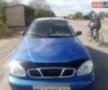 Синій ЗАЗ Ланос, об'ємом двигуна 1.4 л та пробігом 102 тис. км за 3000 $, фото 1 на Automoto.ua