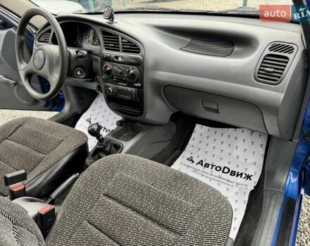 Синій ЗАЗ Ланос, об'ємом двигуна 1.4 л та пробігом 88 тис. км за 2699 $, фото 26 на Automoto.ua