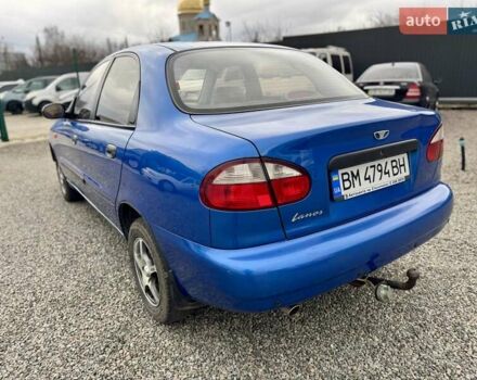 Синій ЗАЗ Ланос, об'ємом двигуна 1.4 л та пробігом 88 тис. км за 2699 $, фото 13 на Automoto.ua