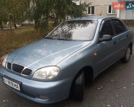 Синій ЗАЗ Ланос, об'ємом двигуна 1.39 л та пробігом 227 тис. км за 1200 $, фото 3 на Automoto.ua