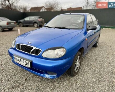 Синій ЗАЗ Ланос, об'ємом двигуна 1.4 л та пробігом 88 тис. км за 2699 $, фото 2 на Automoto.ua