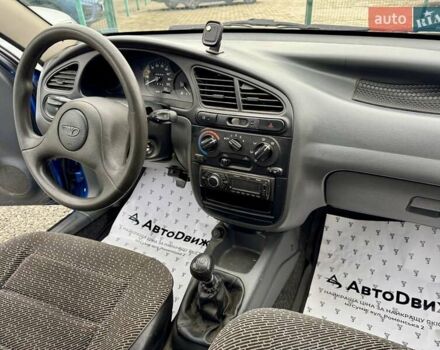 Синій ЗАЗ Ланос, об'ємом двигуна 1.4 л та пробігом 88 тис. км за 2699 $, фото 27 на Automoto.ua