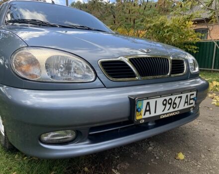 Синій ЗАЗ Ланос, об'ємом двигуна 1.4 л та пробігом 76 тис. км за 3250 $, фото 4 на Automoto.ua