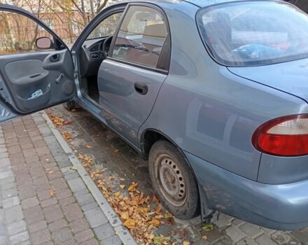 Синий ЗАЗ Ланос, объемом двигателя 1.4 л и пробегом 167 тыс. км за 2400 $, фото 4 на Automoto.ua