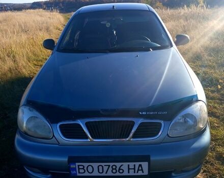 Синій ЗАЗ Ланос, об'ємом двигуна 1.4 л та пробігом 209 тис. км за 2250 $, фото 9 на Automoto.ua