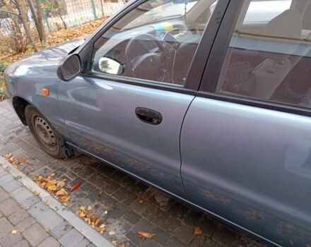 Синий ЗАЗ Ланос, объемом двигателя 1.4 л и пробегом 167 тыс. км за 2400 $, фото 5 на Automoto.ua