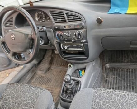 Синий ЗАЗ Ланос, объемом двигателя 1.4 л и пробегом 167 тыс. км за 2400 $, фото 11 на Automoto.ua