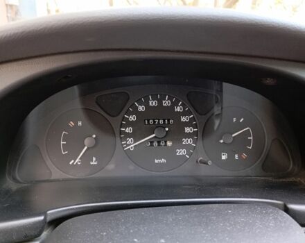 Синий ЗАЗ Ланос, объемом двигателя 1.4 л и пробегом 167 тыс. км за 2400 $, фото 9 на Automoto.ua